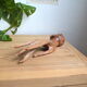 Hand of Buddha baguier carved wood