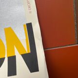 Moet & Chandon poster signed Chem