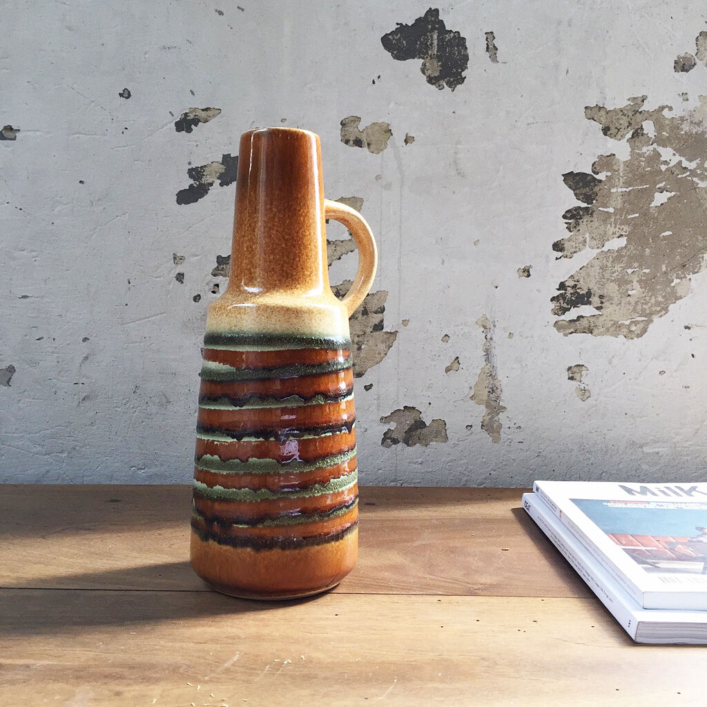 Steuler Germany ochre vase