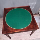 Louis Philippe mahogany game table