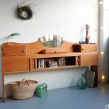 Cosy Art Deco headboard