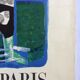 Affiche lithographique de Roger Bezombes, La Monnaie de Paris, 1968-69
