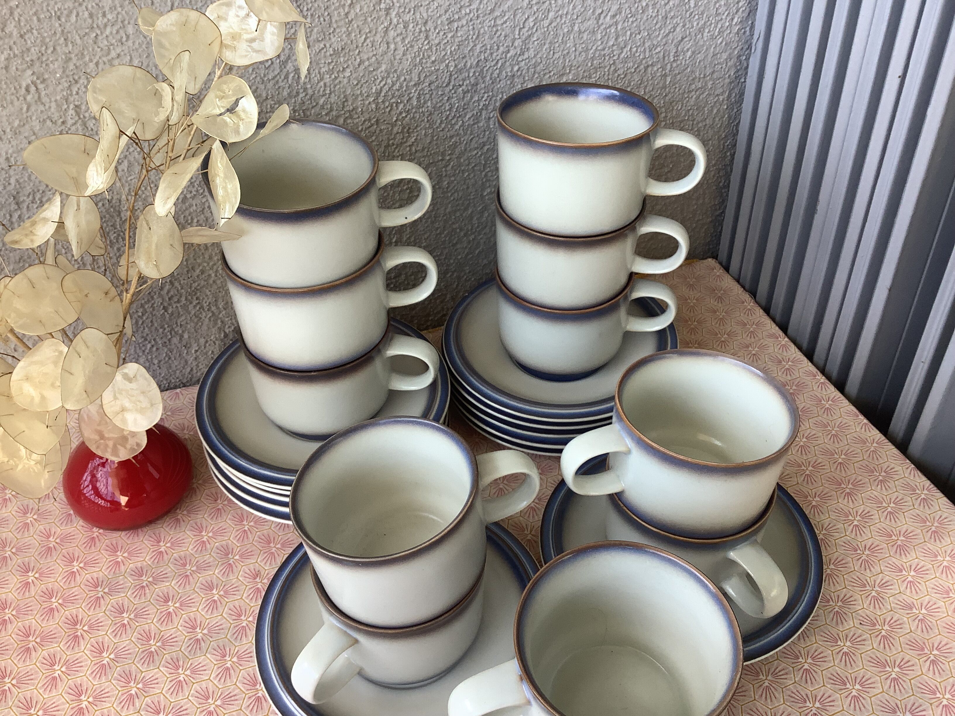 Goebel country cups Auvergne - Oeslauer Manufaktur