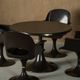 Space Age dining set by Kurz, Germany 1970s