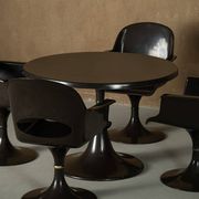 Ensemble de salle à manger Space Age par Kurz, Allemagne, années 1970.