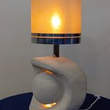 Natural stone lamp from the 70s Albert Tormos