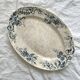 Oval ironstone dish Sévigné, HB & Cie Choisy le Roi