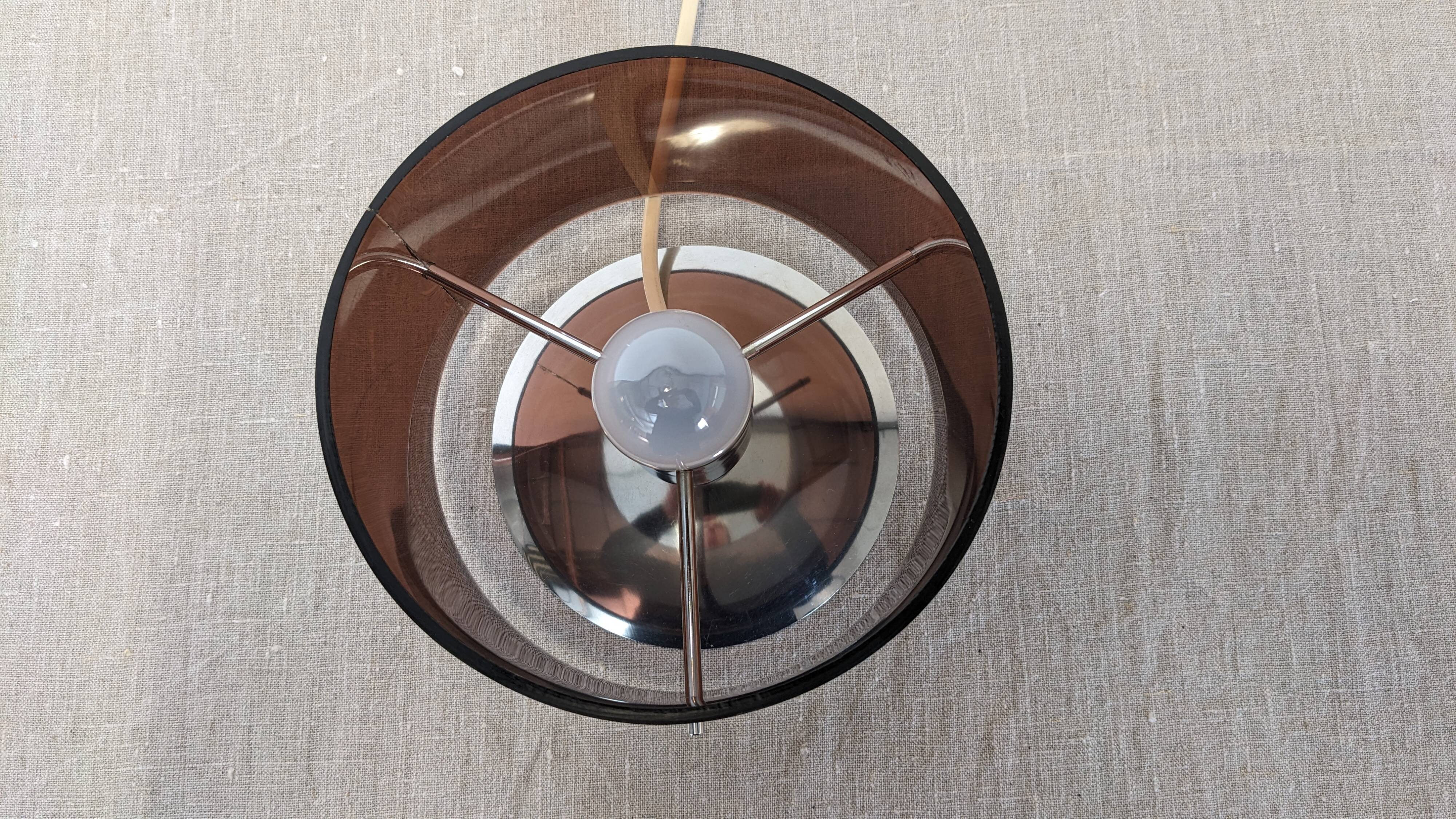 Bedside or ambient lamp by Philippe Rogier for Oxar, France 1970