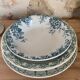 Round dish st Amand and Hamage "Marie-Louise"