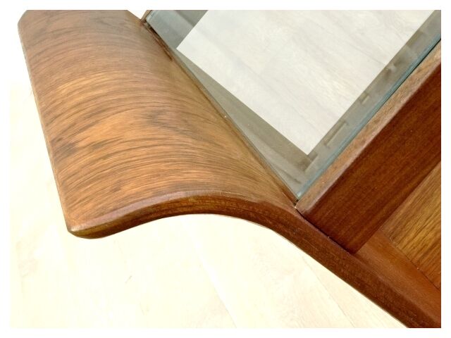 V. Wilkins G-plan teak tulip coffee table 1960