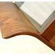 V. Wilkins G-plan teak tulip coffee table 1960