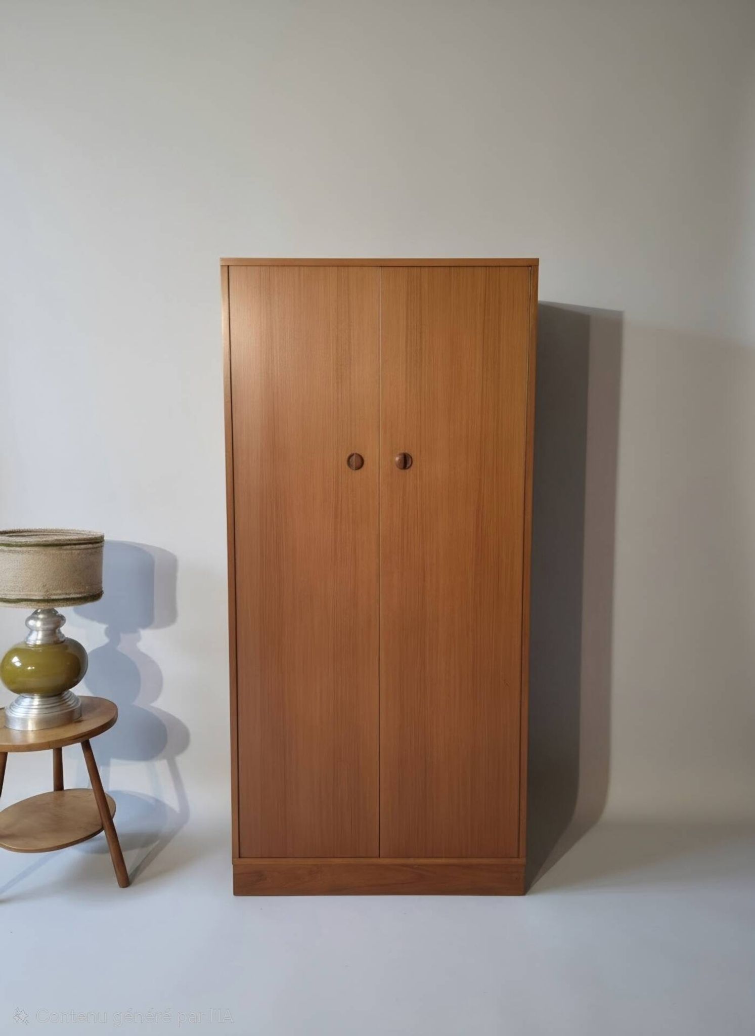 Teak wardrobe