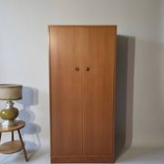 Teak wardrobe