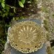 Large brass Art Nouveau fruit bowl