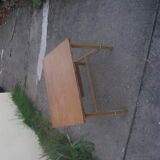 Children's desk in rattan