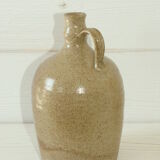Vintage glazed stoneware jug bottle
