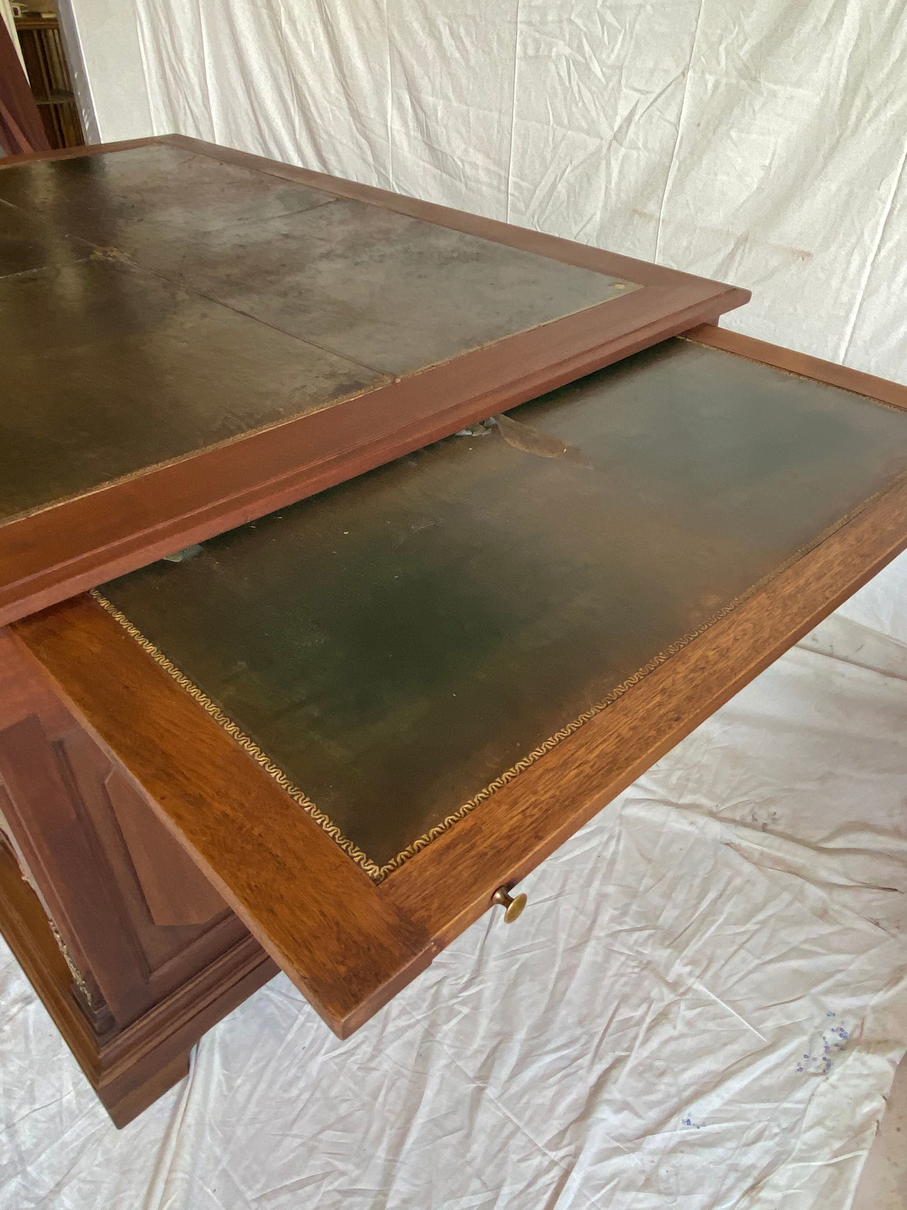 Desk box mahogany empire 1930