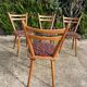 Set of 4 Scandinavian chairs