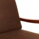 Ole Wanscher Mid-Century Rocking Chair "Senator" for France & Søn