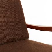 Ole Wanscher Mid-Century Rocking Chair "Senator" for France & Søn