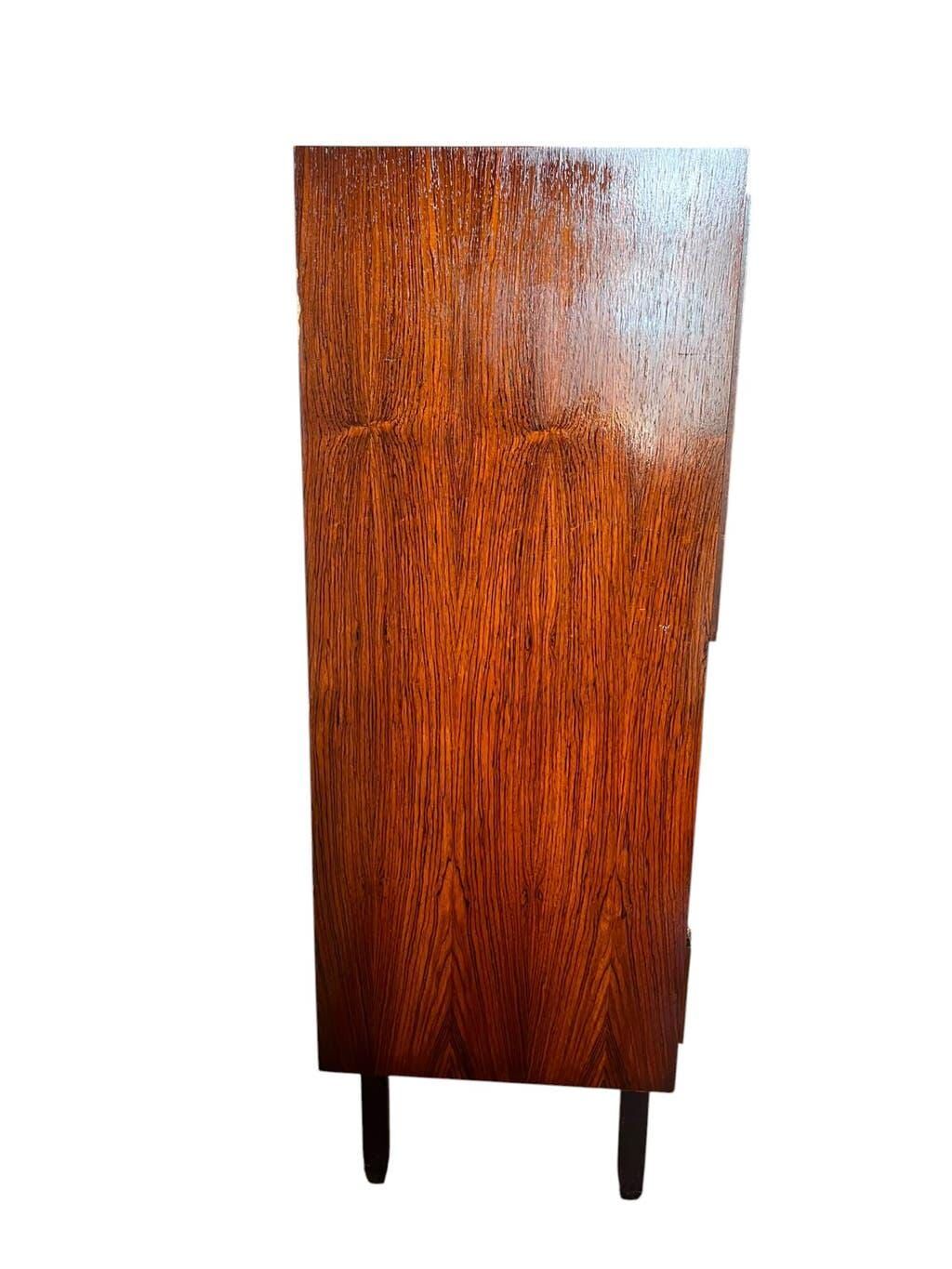 Buffet vintage en palissandre / meuble bar