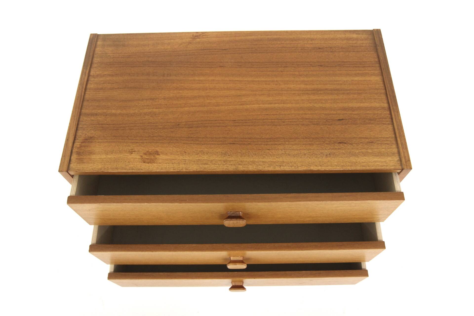 Scandinavian teak chest of drawers, Sweden, 1960