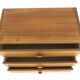 Scandinavian teak chest of drawers, Sweden, 1960