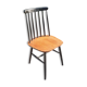 Chaise barreaux vintage 1960