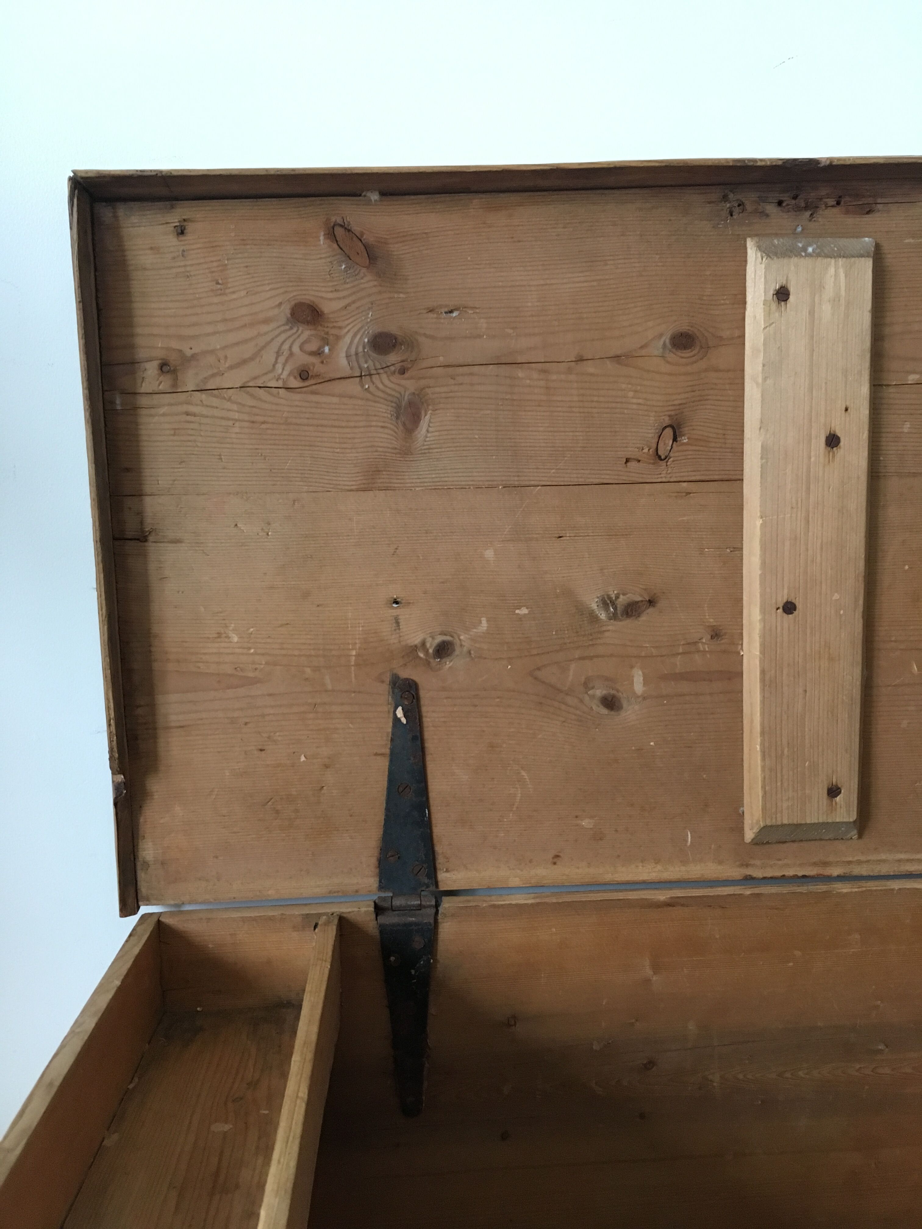 Old pine box