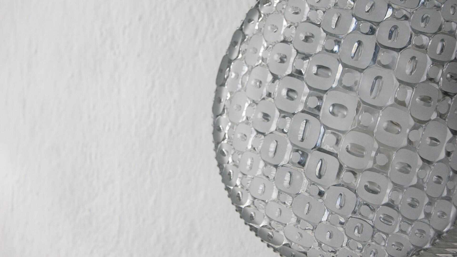 Plafonnier du milieu du siècle de RZB Leuchten, années 1960