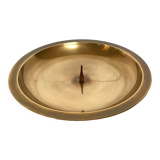 Brass candle pique