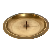 Brass candle pique