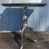 Aluminum side table