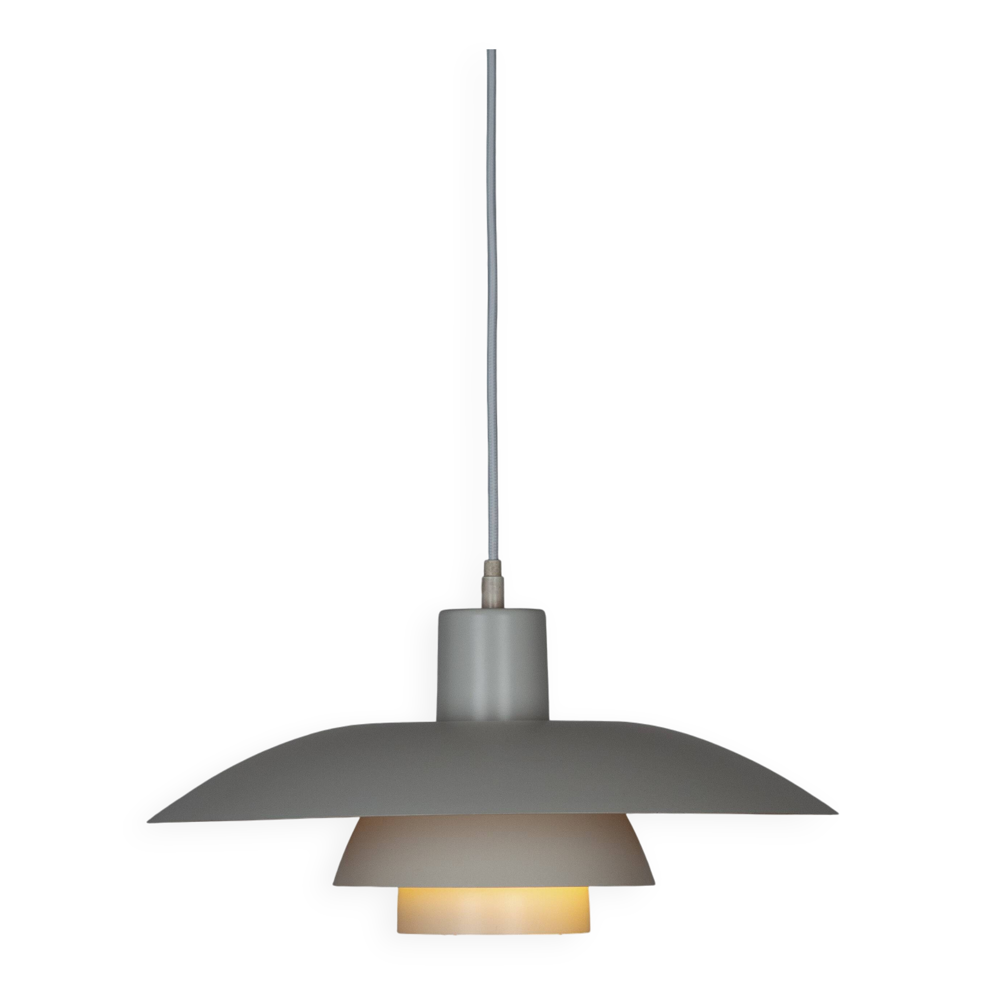 Danish vintage PH 4/3 pendant lamp by Poul Henningsen, Louis Poulsen, 1966