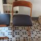Pair of Baumann Kangaroo chairs