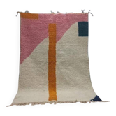 Tapis bérbere fait main traditionnelle 250cmx150cm