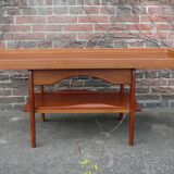 Scandinavian teak coffee table