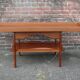 Scandinavian teak coffee table
