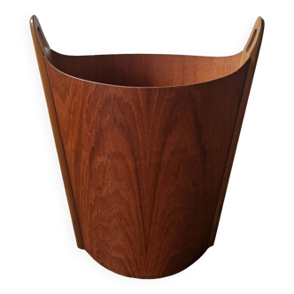 Mid century design paper basket by Einar Barnes for PS Heggen, Norway 1960s