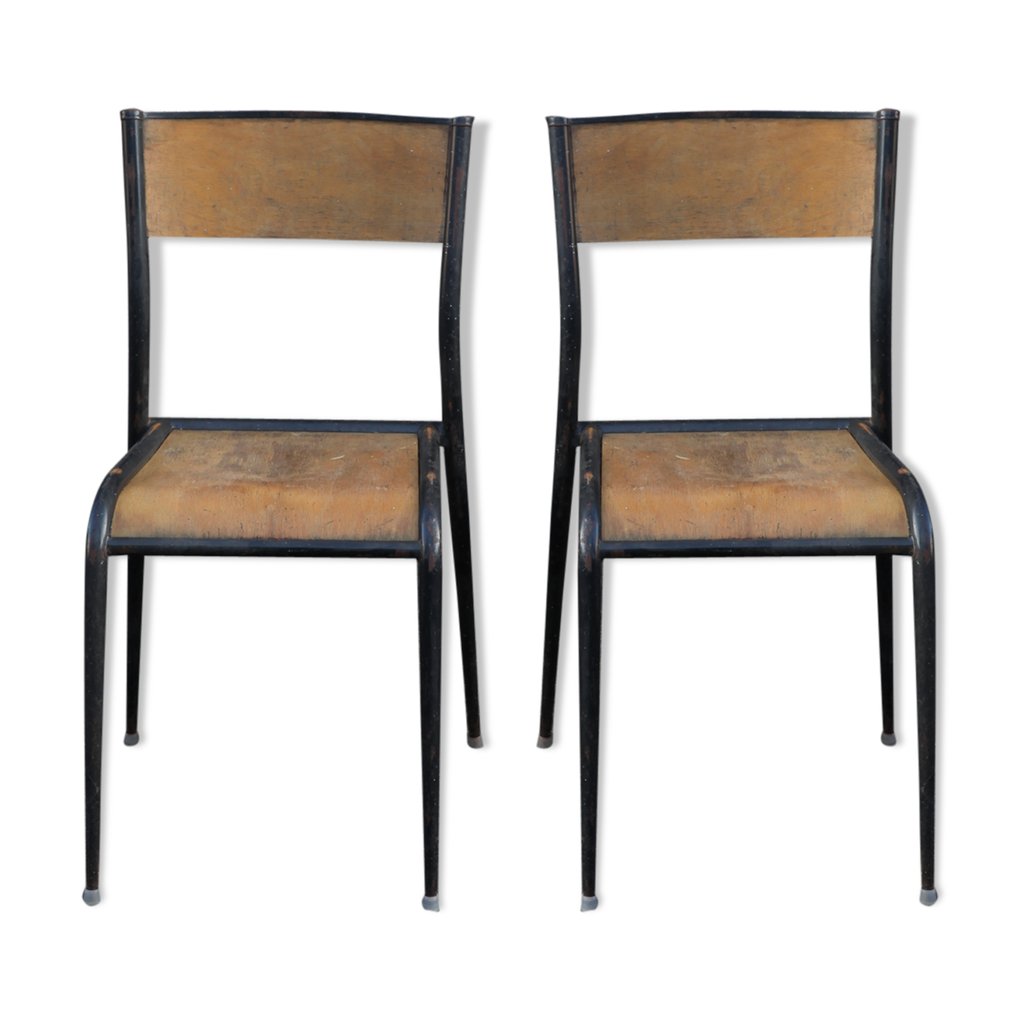 Pair of Mullca chairs