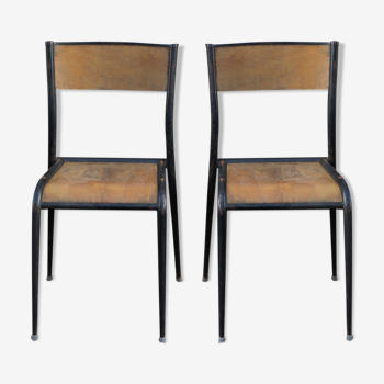 Pair of Mullca chairs