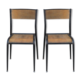 Pair of Mullca chairs