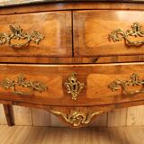 Commode Sauteuse d'époque Louis XV