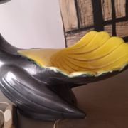 Pied de lampe en ceramique annees 50's