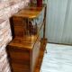 Unique art deco cabinet with drawers. Poland 1950s