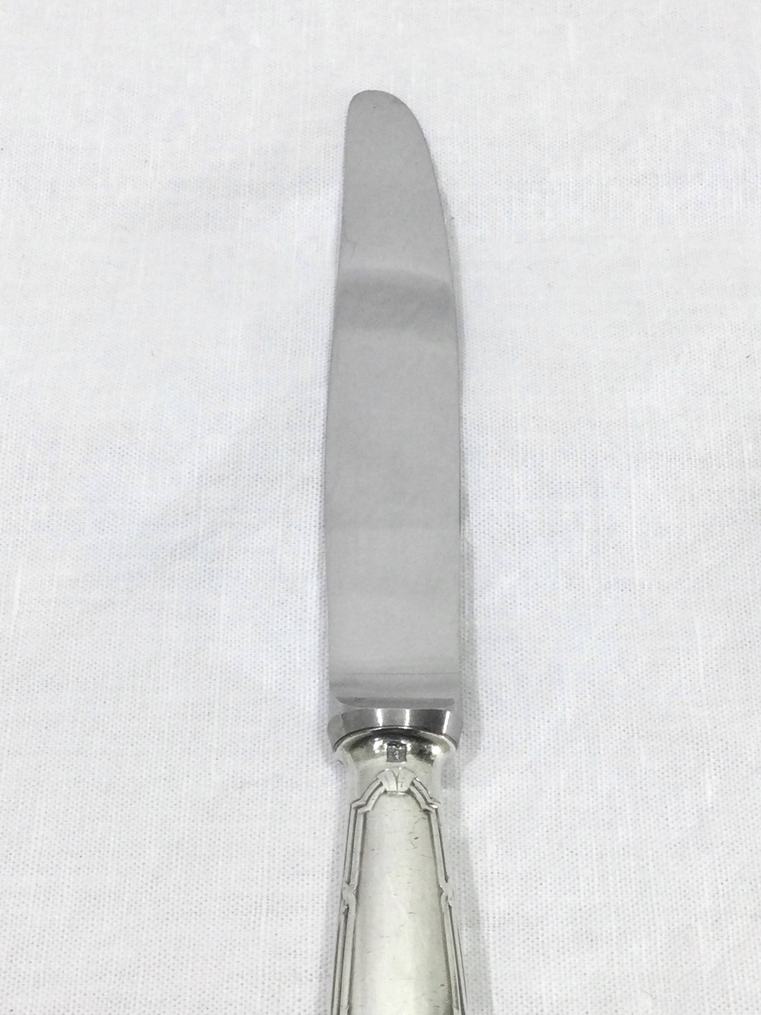 Christofle - Couteaux à Entremet