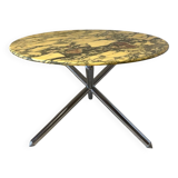 Vintage design marble table