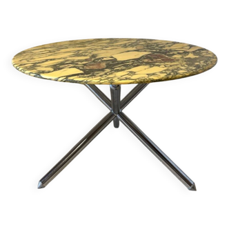 Vintage design marble table