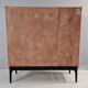Vintage Brown Display Cabinet, 1970s