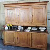 Louis Philippe 6-door buffet in cherry tree